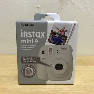 Fujifilm Instax Mini 9 (Smokey White) NEW UNOPENED